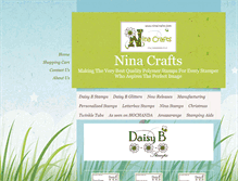Tablet Screenshot of ninacrafts.com